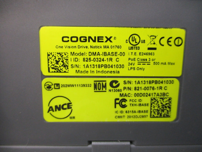 COGNEX DMR-8500-0400 828-0356-1R 24V NSMP