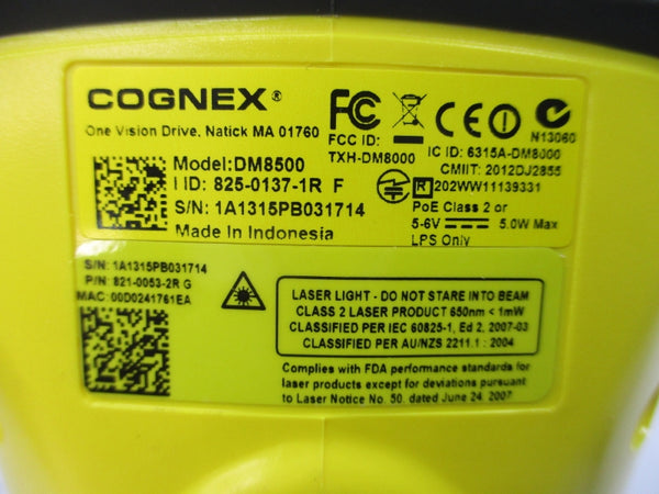 COGNEX DMR-8500-0400 828-0356-1R 24V NSMP