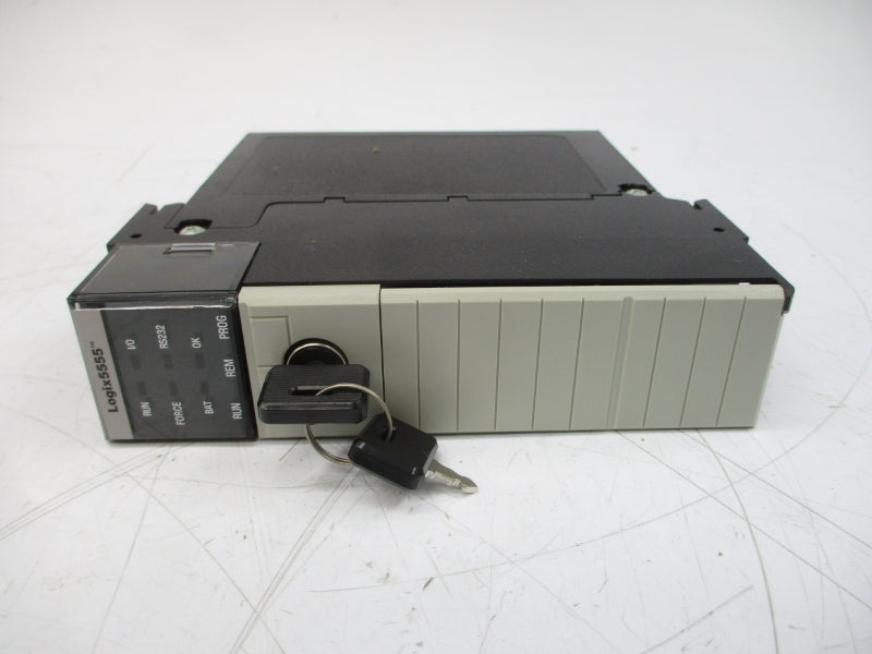 ALLEN BRADLEY 1756-L55M24 SER. A F/W 1.4 24VDC NSMP