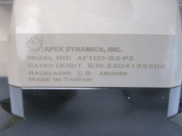 APEX DYNAMICS AF100-008-S2-P2 NSMP