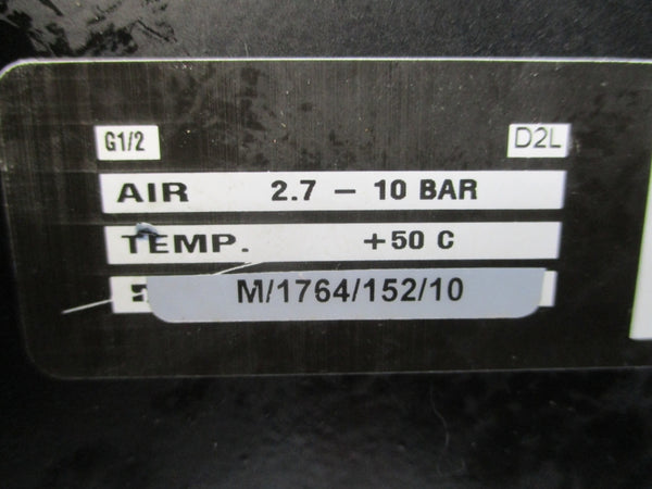 NORGREN M/1764/152/10 24VDC 0.25A NSNP