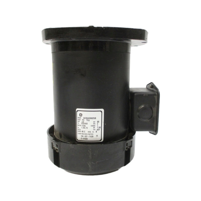 GENERAL ELECTRIC 5K35KNB025B 230/460V 1.20/.70A NSNP