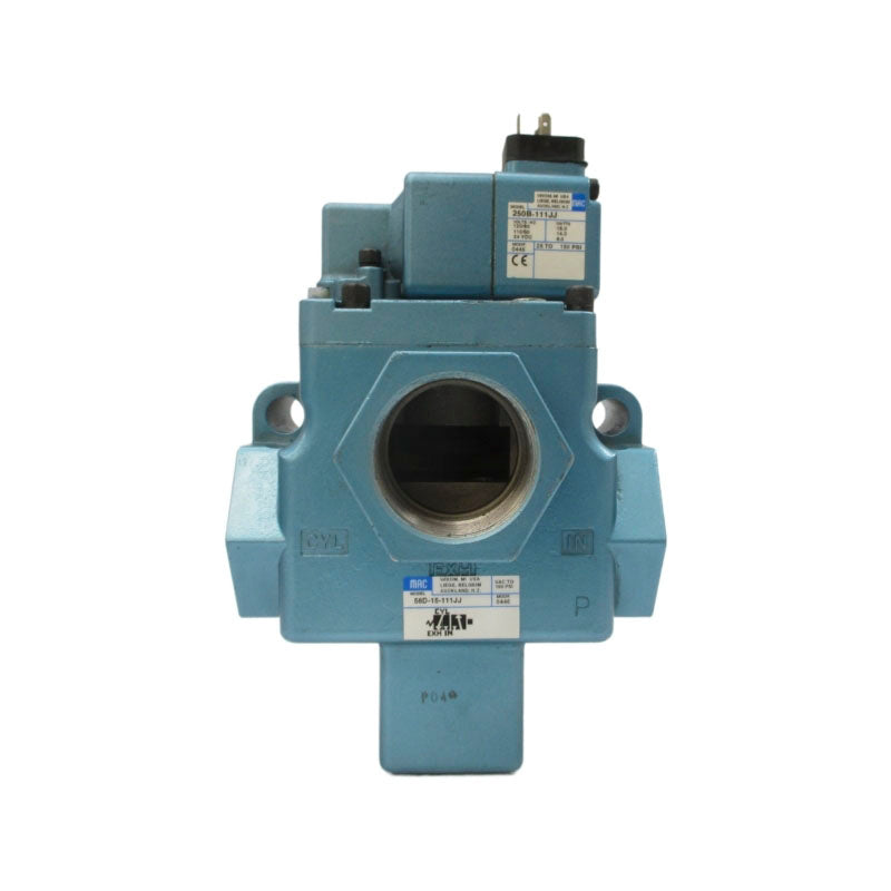MAC 58D-15-111JJ 110/120V 25-150PSI NSNP