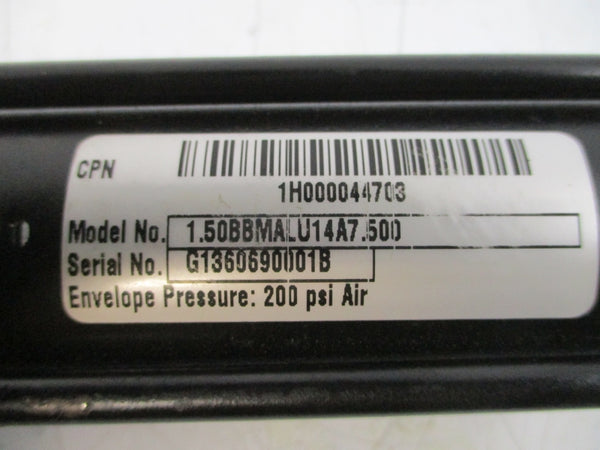 PARKER 1.50BBMALU14A7.500 200PSI NSNP