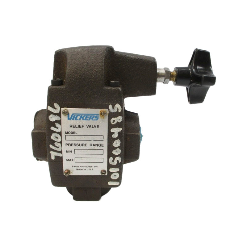 VICKERS CT06B50 590536 125-1000PSI NSNP