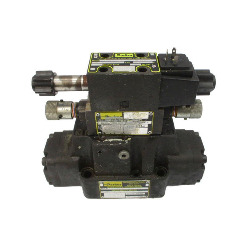 PARKER D41VW-1-C-4-N-YP-7-70 110/120V 0.58/0.49A NSNP