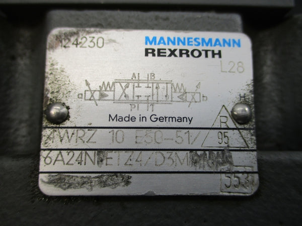 REXROTH 4WRZ10E50-51/6A24NETZ4/D3M553 0.8A NSNP