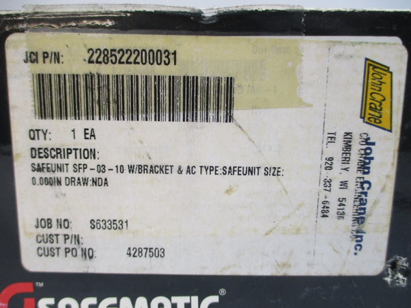 JOHN CRANE 228522200031 SFP-03-10 NSMP