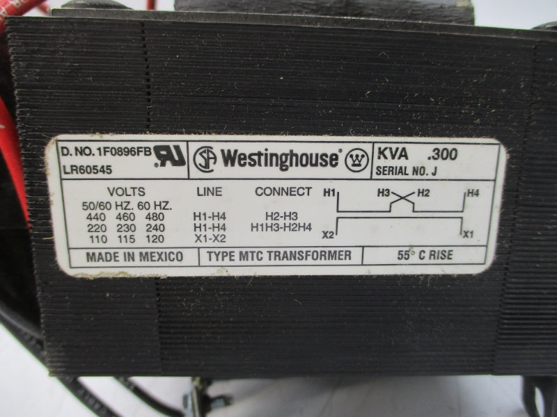 WESTINGHOUSE 1F0896FB 230/460V NSMP