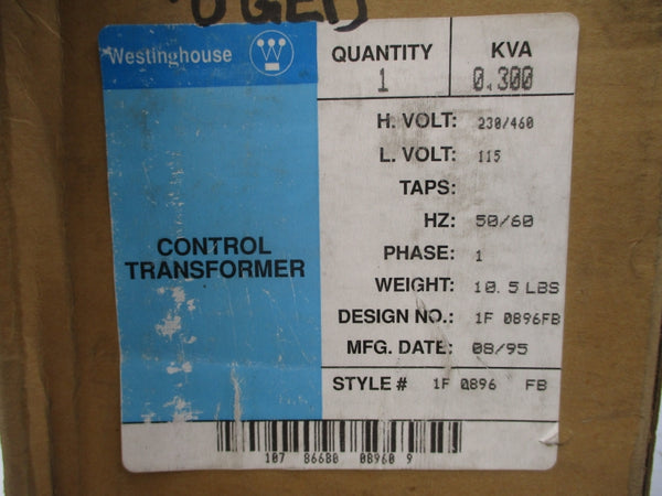 WESTINGHOUSE 1F0896FB 230/460V NSMP