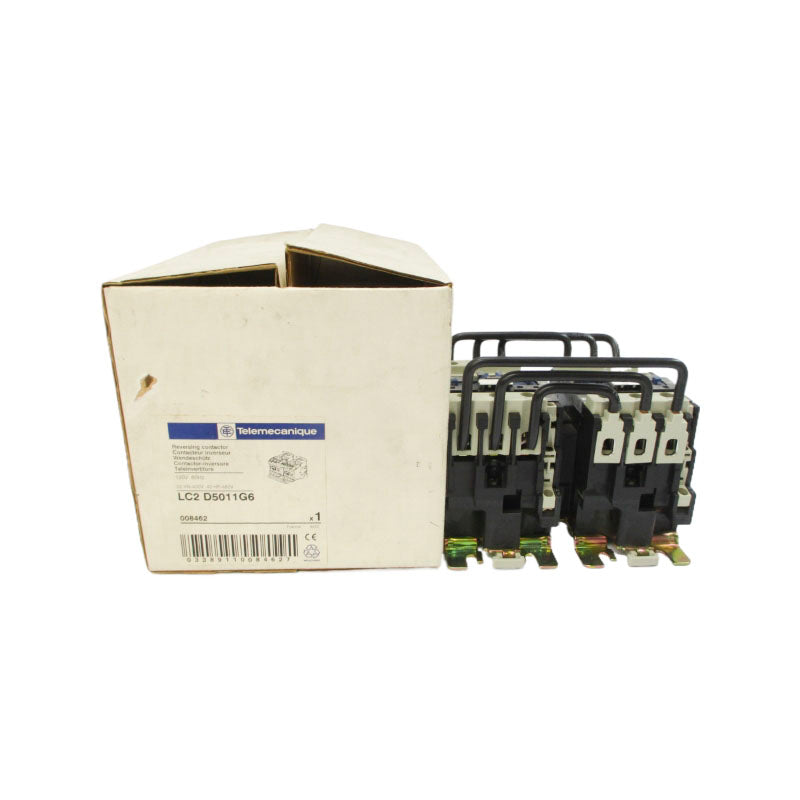 TELEMECANIQUE LC2D5011G6 120V 80A NSMP