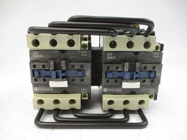 TELEMECANIQUE LC2D5011G6 120V 80A NSMP