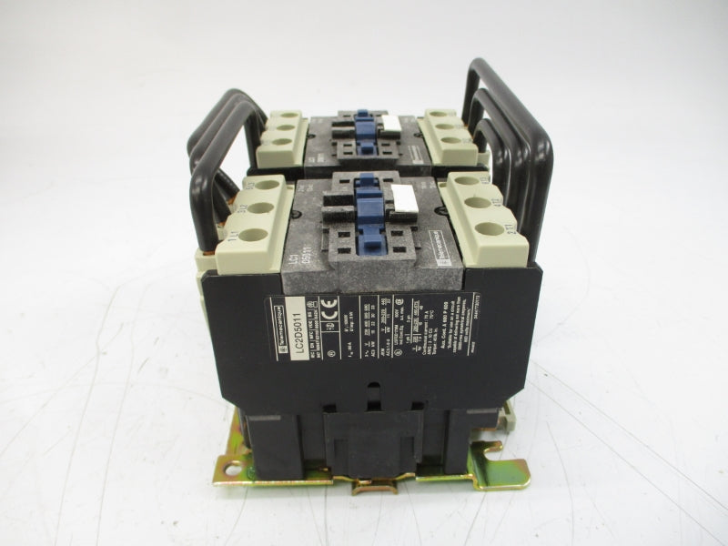 TELEMECANIQUE LC2D5011G6 120V 80A NSMP