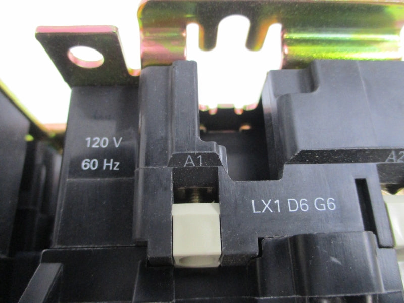 TELEMECANIQUE LC2D5011G6 120V 80A NSMP