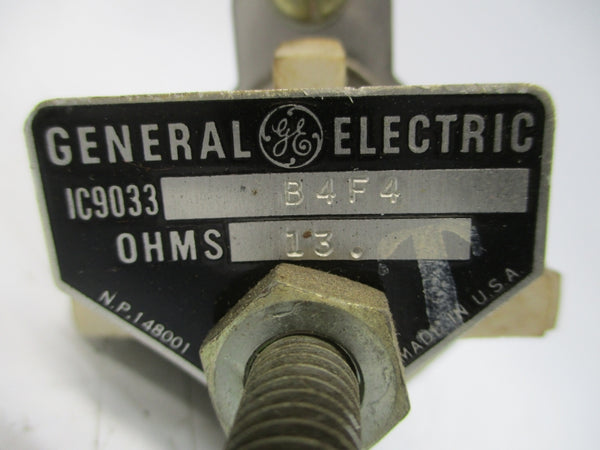 GENERAL ELECTRIC IC9033B4F4 NSNP