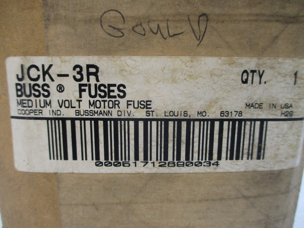 BUSSMAN JCK-3R 2.54KVAC 100A NSMP