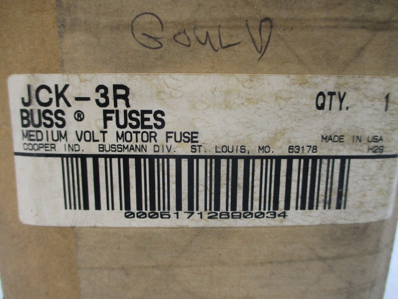 BUSSMAN JCK-3R 2.54KVAC 100A NSMP