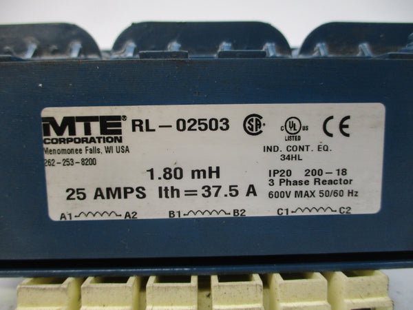 MTE RL-02503 600V 25A NSNP