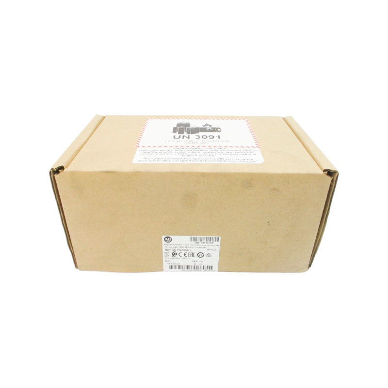 ALLEN BRADLEY 1766-L32AWA SER. C F/W 21 DATE: 2022 NSFS