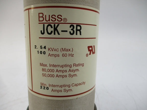 COOPER BUSSMANN JCK-3R 2.54VAC 100A NSMP
