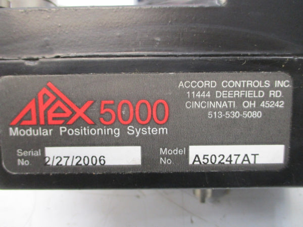 ACCORD CONTROLS A50247AT UNMP