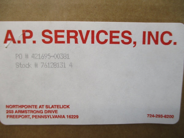 A.P. SERVICES 761281314 NSMP