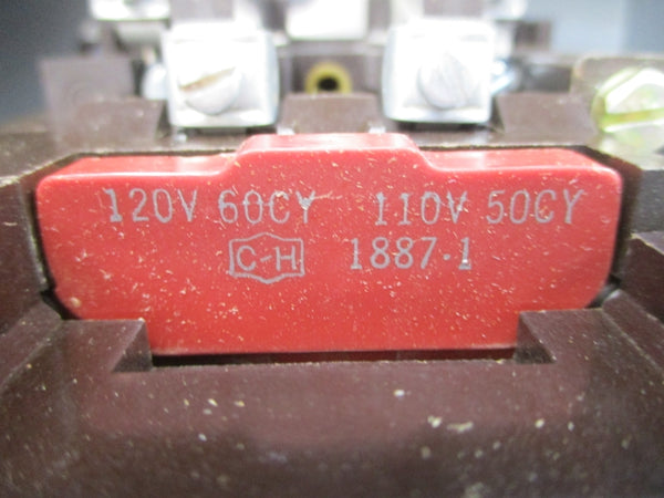 CUTLER HAMMER C10BG2 SER. A1 110/120V 18A UNMP