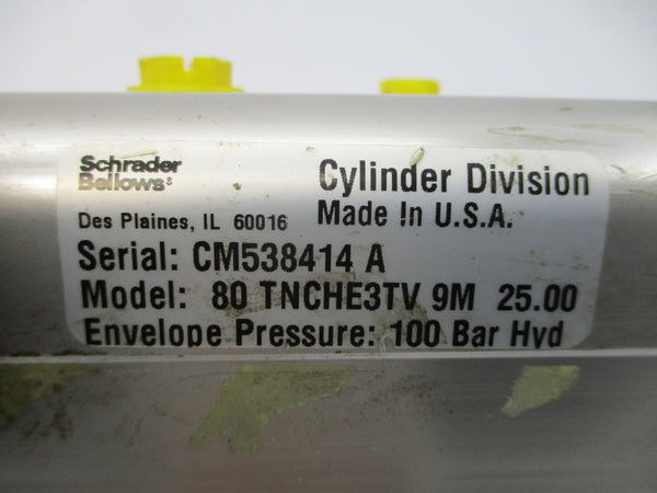 SCHRADER BELLOWS 80TNCHE3TV9M25.00 UNMP