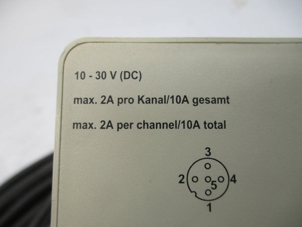 ALLEN BRADLEY 898D-58DT-B10 SER. B 10-30VDC NSMP