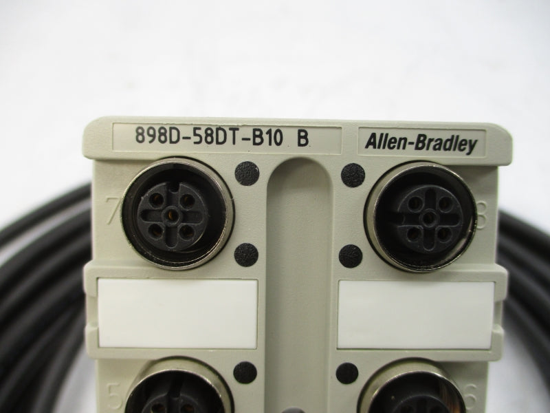ALLEN BRADLEY 898D-58DT-B10 SER. B 10-30VDC NSMP