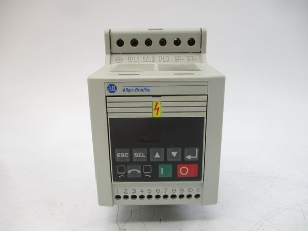 ALLEN BRADLEY 160-BA06NSF1 SER. C F/W 7.05 380-460V 7.0A (BR/WH) NSMP