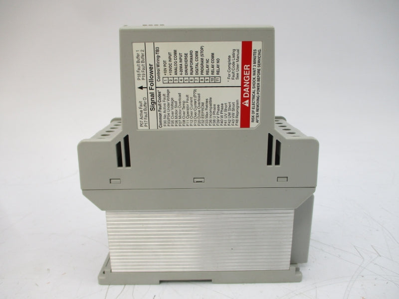 ALLEN BRADLEY 160-BA06NSF1 SER. C F/W 7.05 380-460V 7.0A (BR/WH) NSMP