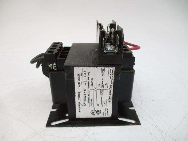 ALLEN BRADLEY 1497-B-BASX-1-N SER. A 240/480V (BR/WH) NSMP