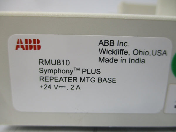 ABB RMU810 24V .2A REV. C NSMP