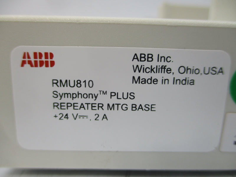 ABB RMU810 24V .2A REV. C NSMP