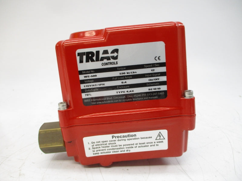 A-T CONTROLS WE-500 115VAC 0.4A NSMP