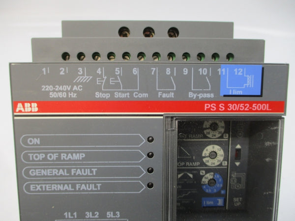 ABB PSS30/52-500L 1SFA892002R1002 208-480V 10-28A NSNP