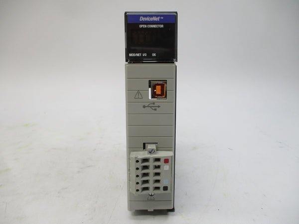 ALLEN BRADLEY 1756-DNB SER. D F/W 11.003 24VDC REMAN