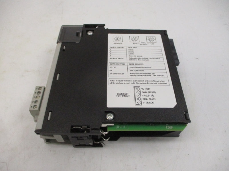 ALLEN BRADLEY 1756-DNB SER. D F/W 11.003 24VDC REMAN