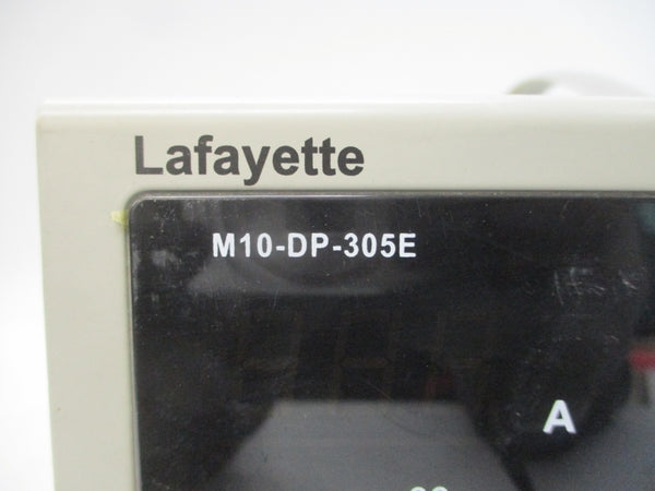 LAFAYETTE M10-DP-305E 115/230V 4/8A NSNP