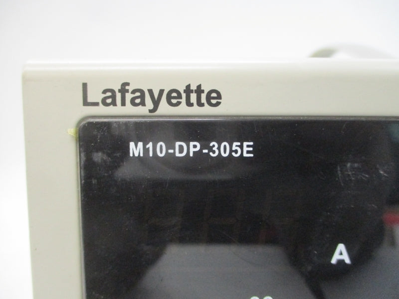 LAFAYETTE M10-DP-305E 115/230V 4/8A NSNP