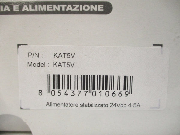 GRUPPO KERT KAT5V 230VAC 4-5A (AS PICTURED) NSMP