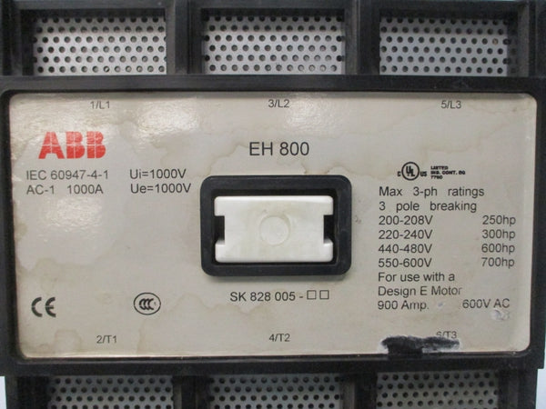 ABB SK828005-EL 220-240V 900A NSNP