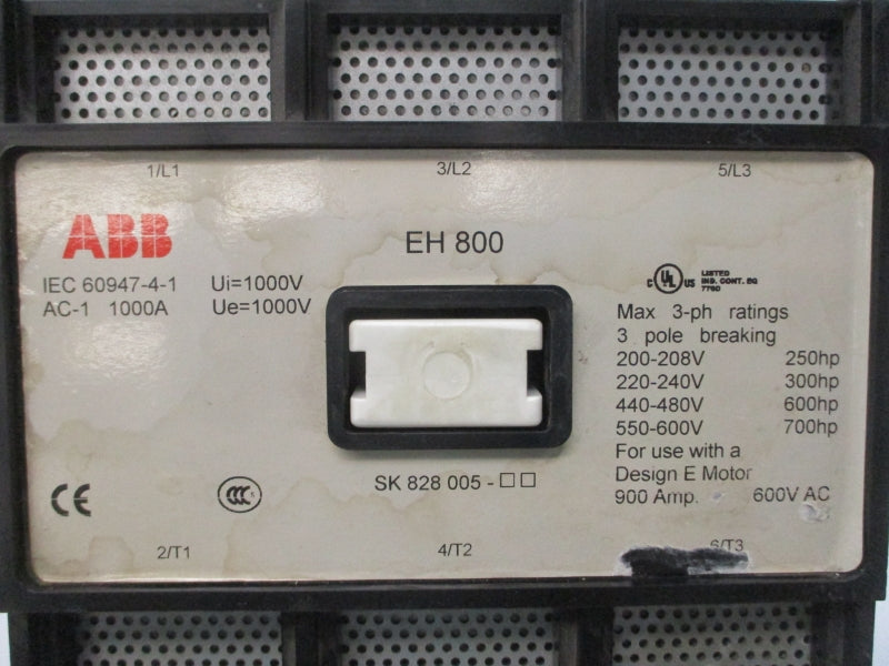 ABB SK828005-EL 220-240V 900A NSNP