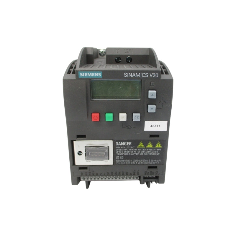 SIEMENS 6SL3210-5BB13-7AV0 200-240VAC 6.2A UNMP