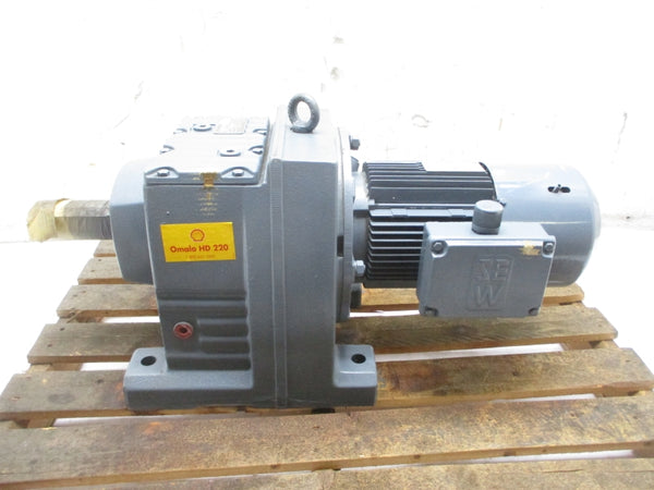 SEW-EURODRIVE R97 R97DT100LS4BMG4HFUR15 230/460V 8.6/4.3A NSNP