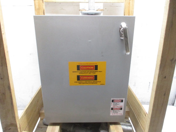 TURNER ELECTRIC TU-SF220 SF220125ST-CNTR 125VDC NSNP