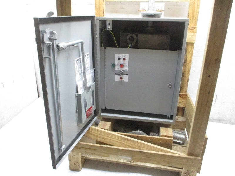 TURNER ELECTRIC TU-SF220 SF220125ST-CNTR 125VDC NSNP