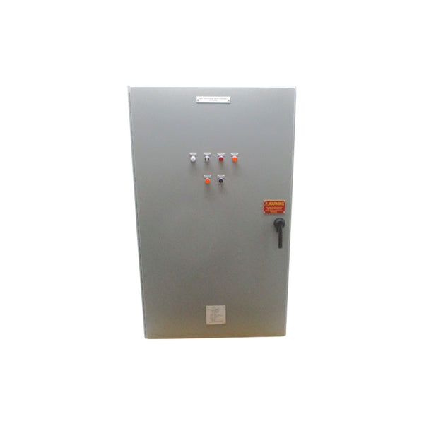 HEAT TRACE FREEZE PROTECTION PANEL HTPG-208/120-30-4-30/1P(20A)-12-100-C,G,P,T 208/120VAC 100A NSNP