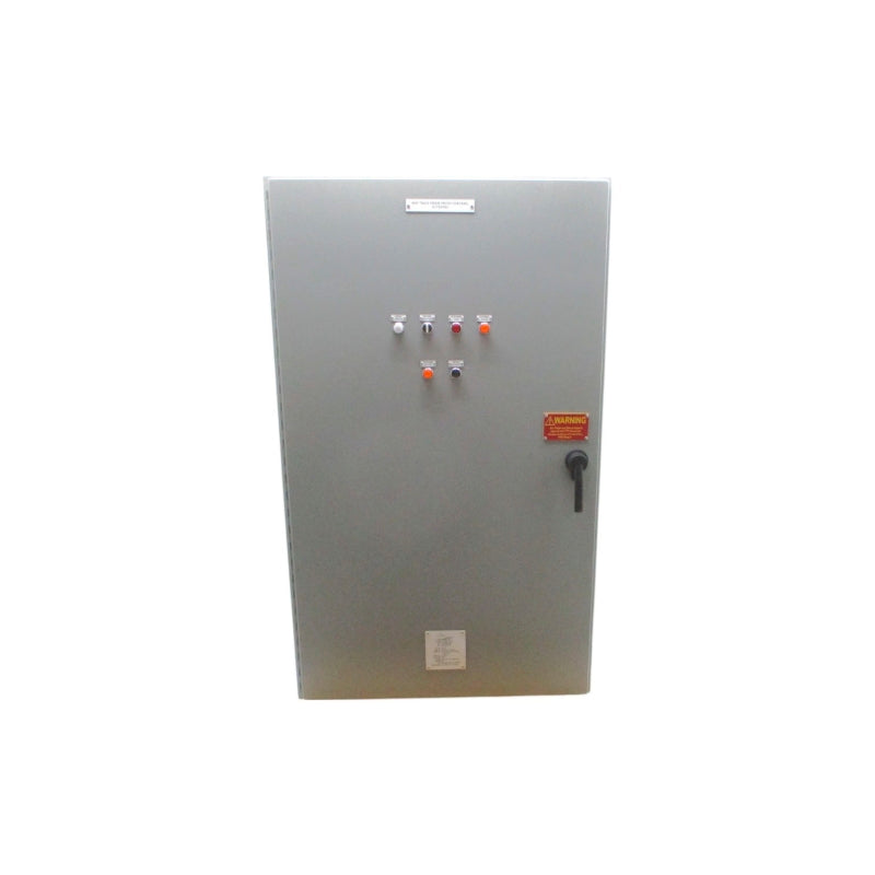 HEAT TRACE FREEZE PROTECTION PANEL HTPG-208/120-30-4-30/1P(20A)-12-100-C,G,P,T 208/120VAC 100A NSNP